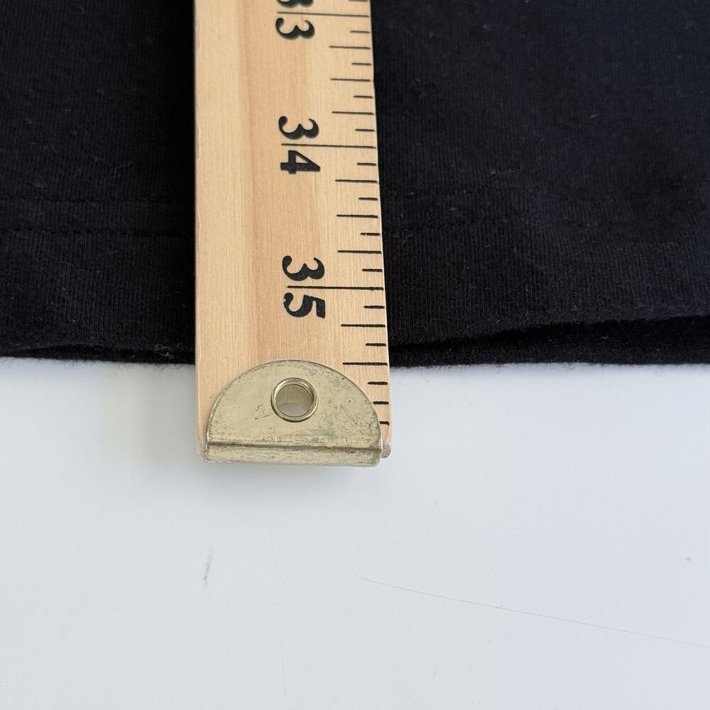 Bryn Walker Dress Size 2X Black Short Sleeve Knee Length Pockets Knit - Picture 4 of 8